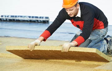 flat-roof-insulation Ruthernbridge, Cornwall