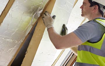 Ruthernbridge loft insulation