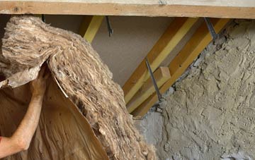 Ruthernbridge pitched roof insulation costs