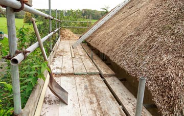 advantages of Ruthernbridge thatch roofing