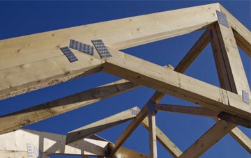 Ruthernbridge roof trusses for new builds and additions